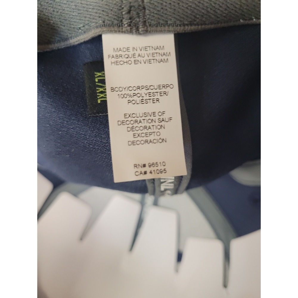 NWT $28 Under Armour Men's Baseball Golf Cap Navy Blue XL/2XL Fitted - Picture 8 of 10